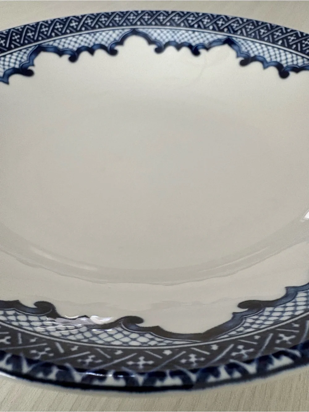 Ralph Lauren Mandarin 8 1/4  Retired China Bowl Mint Unused Condition